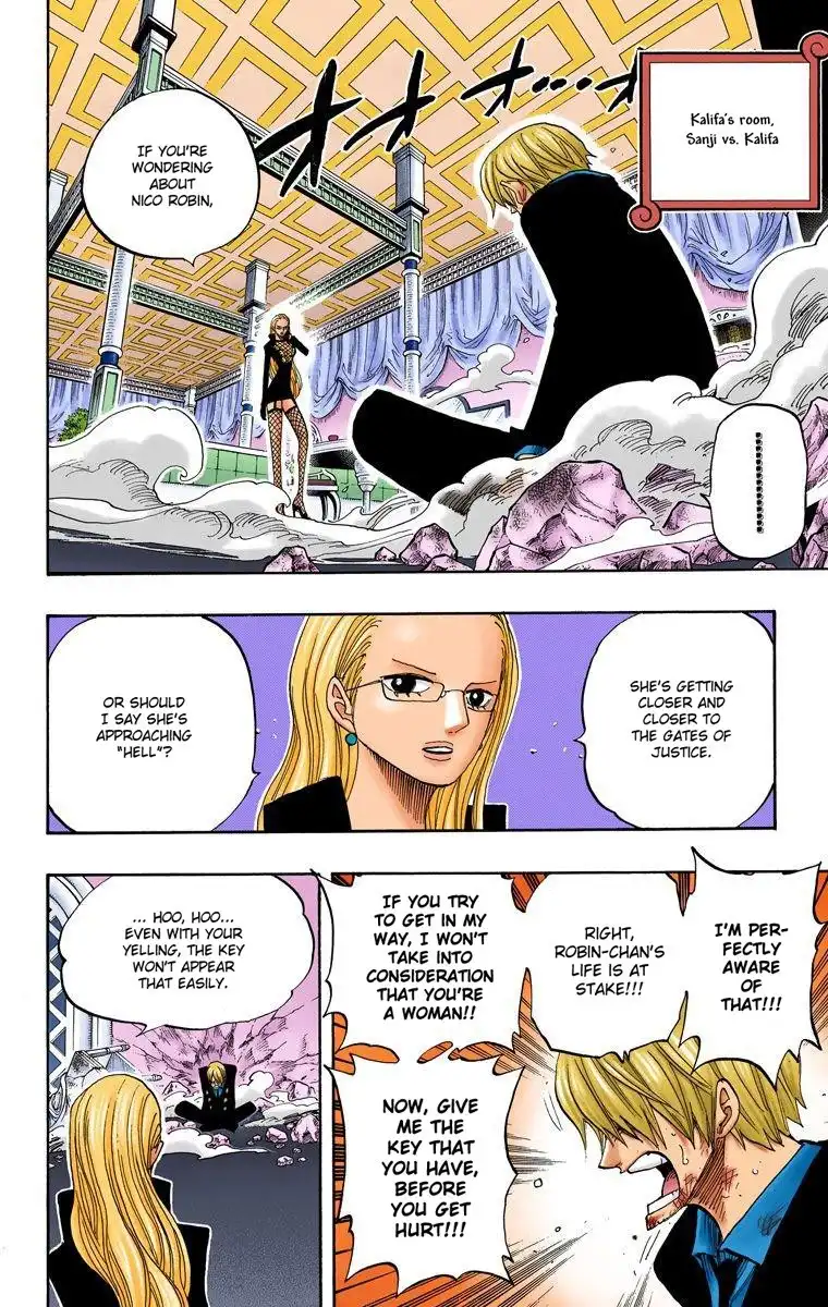 One Piece - Digital Colored Comics Chapter 403 3